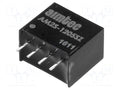 AIMTEC AM2S-1205SZ DC/DC-muunnin 2W