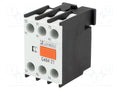 LOVATO ELECTRIC 11G48421 Apukosketin NC + NO x2