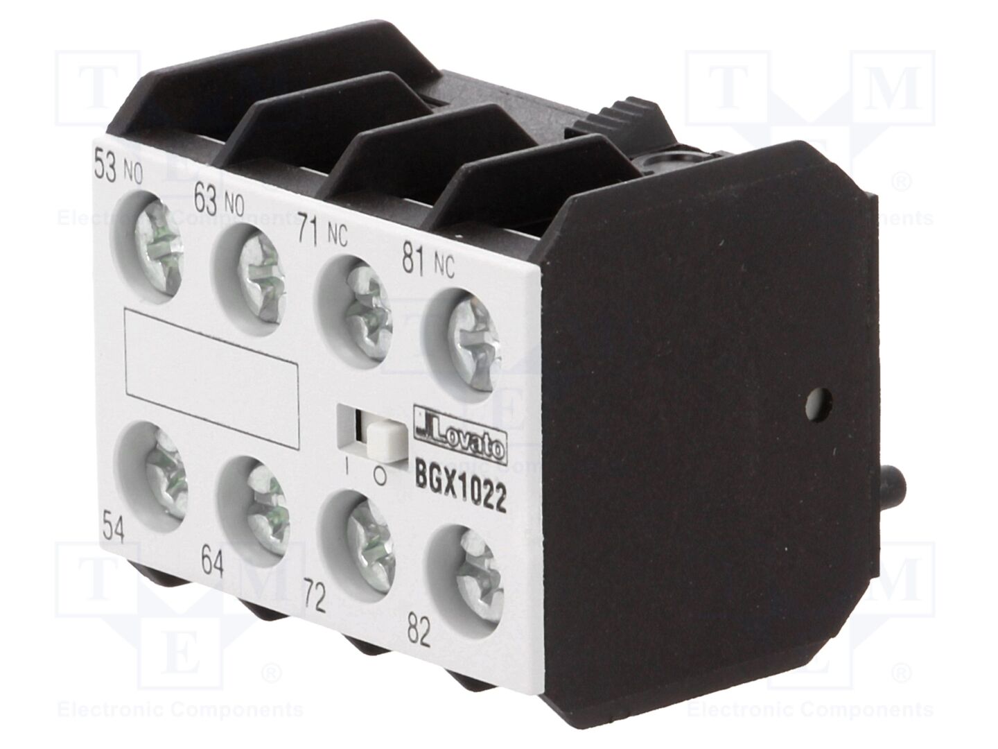 LOVATO ELECTRIC 11BGX1022 Apuhohdin ruuviliittimet 28.73g