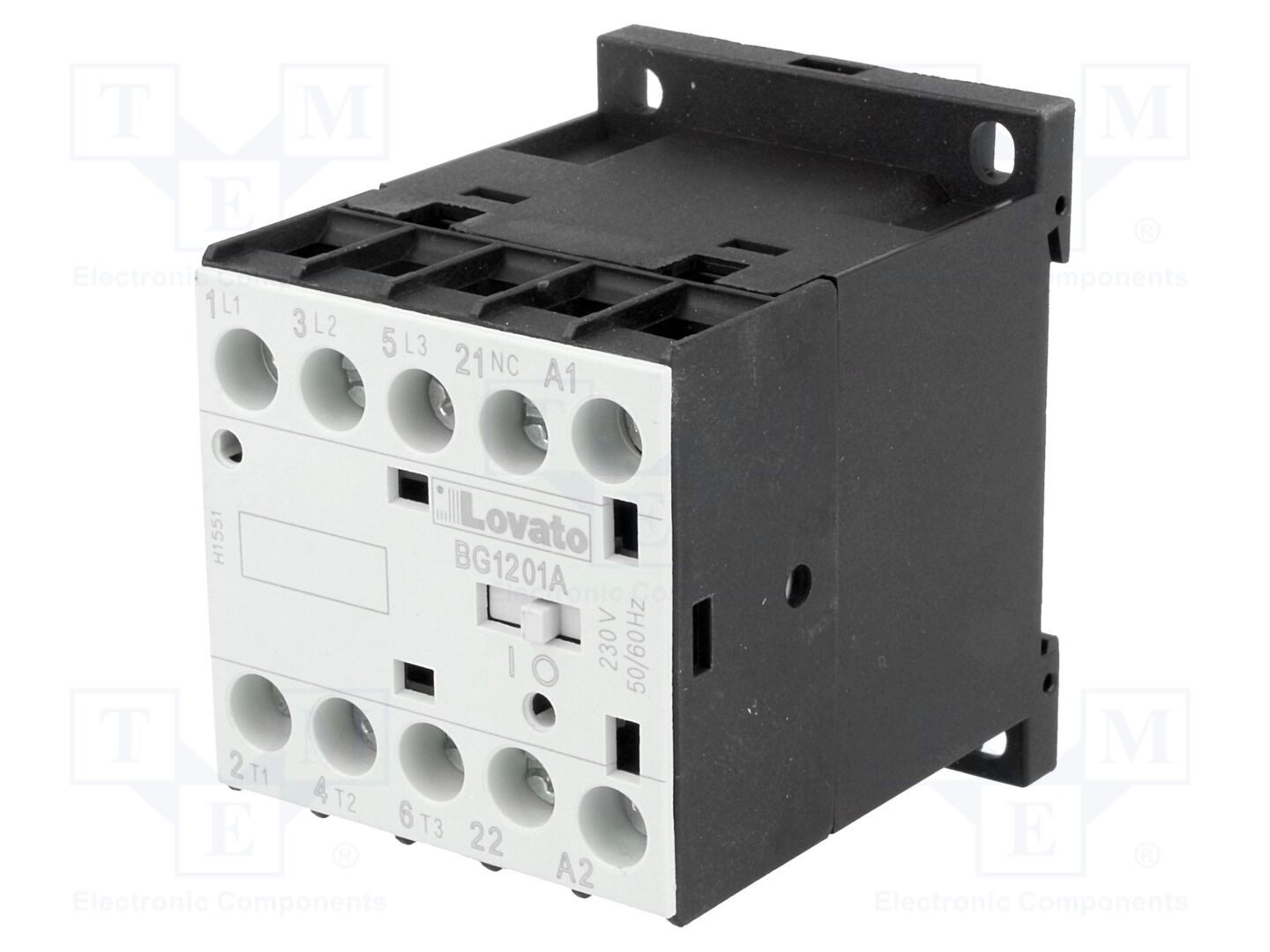 LOVATO ELECTRIC 11BG1201A230 Kontaktori 230VAC