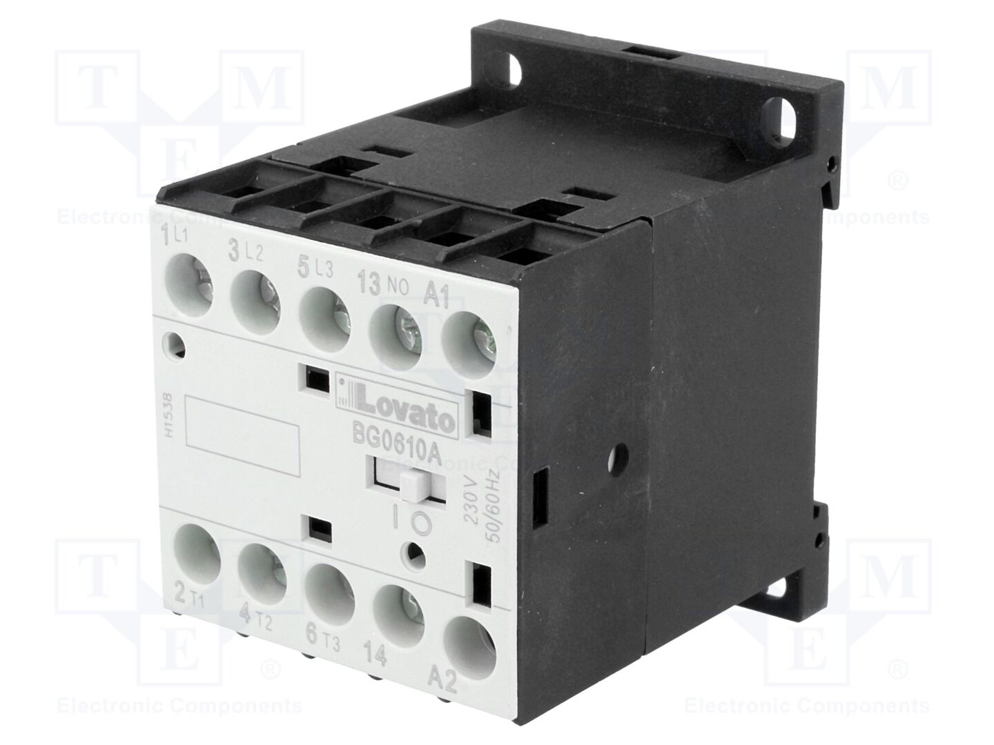 LOVATO ELECTRIC 11BG0610A230 Kontaktori 230VAC