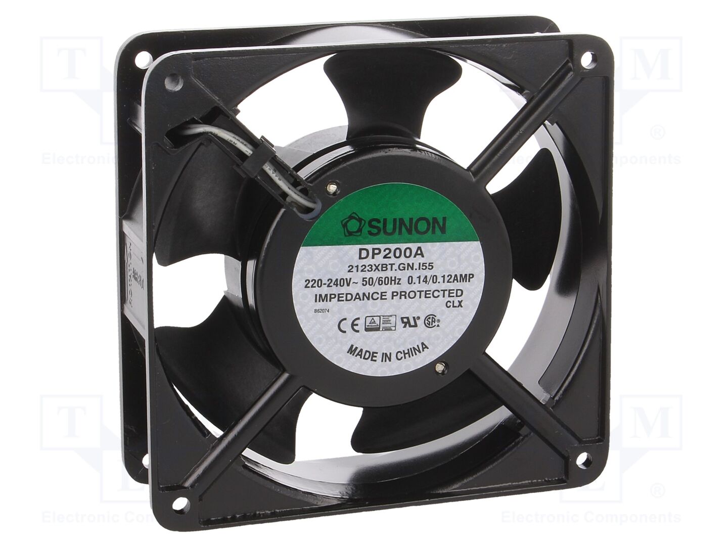 SUNON DP200A2123XBT-IP55 Aksiaalituuletin 230VAC