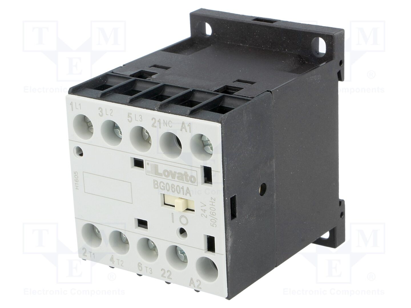 LOVATO ELECTRIC 11BG0601A024 Kontaktori 24VAC