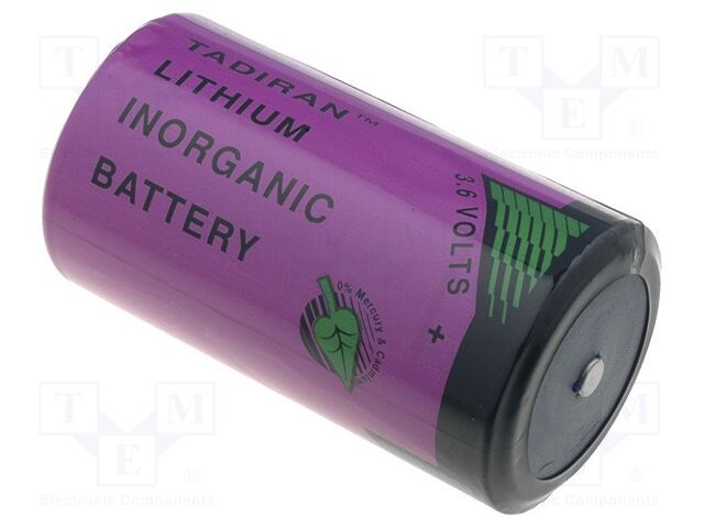 TADIRAN SL-2780/S Litiumparisto 3.6V 19000mAh D