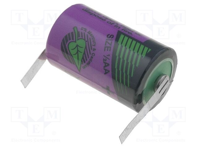 TADIRAN SL-350T Litiumparisto 3.6V