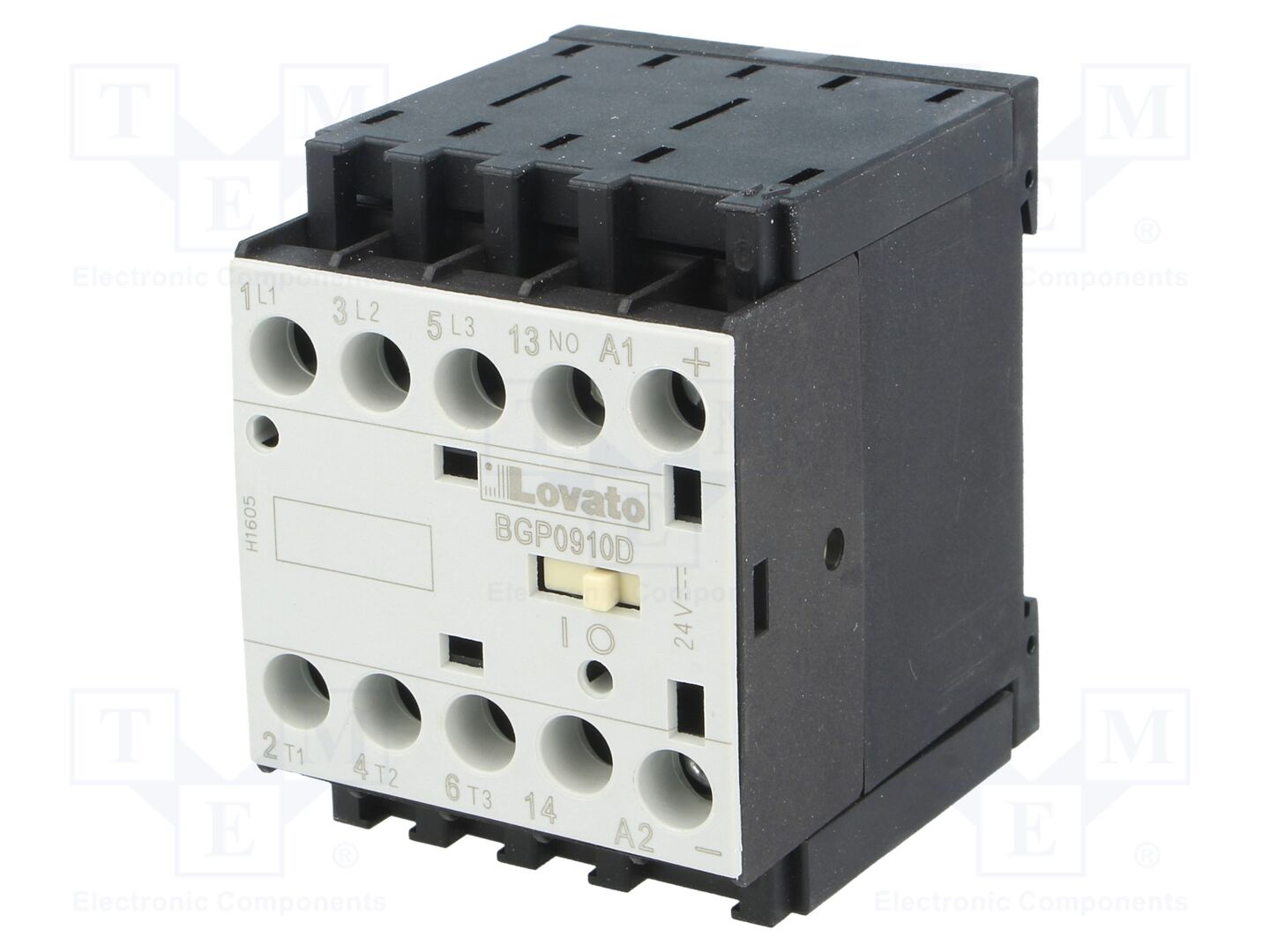 LOVATO ELECTRIC 11BGP0910D024 Kontaktori 24VDC, 9A