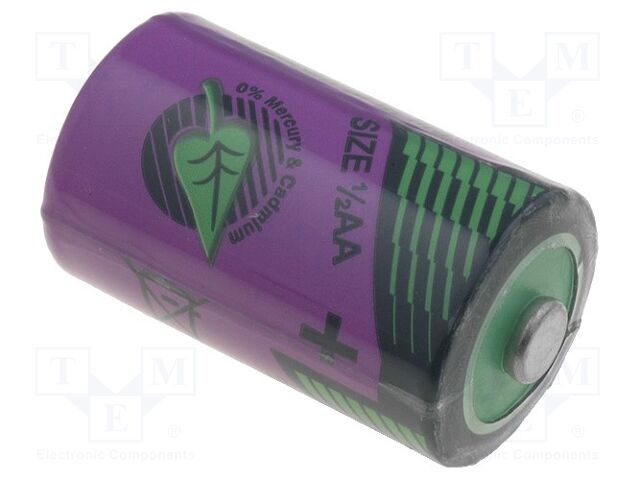 TADIRAN SL-750/S Litiumparisto 3.6V 1100mAh