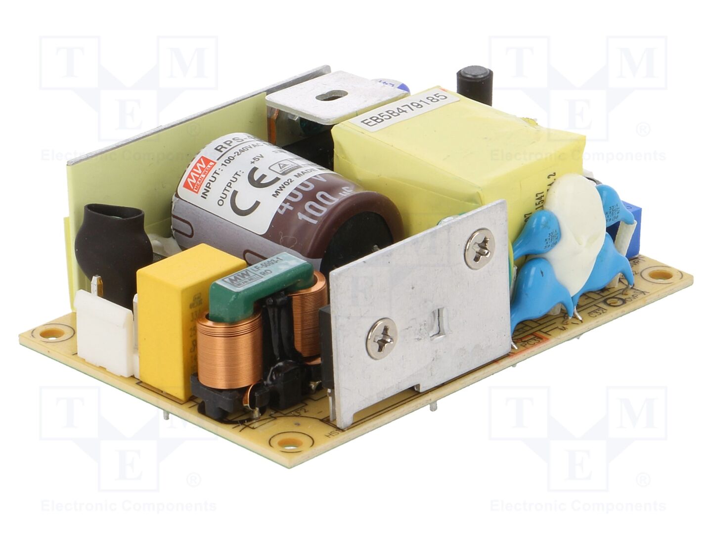 MEAN WELL RPS-45-5 Avoin verkkolaite 40W 5VDC 8A