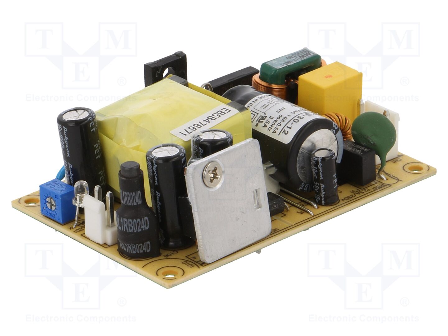 MEAN WELL RPS-30-12 Avoin kytkinlähde 30W 12VDC