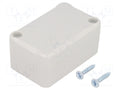KRADEX Z-65JH Yleiskotelo 40x64x30mm (50 kpl erä)