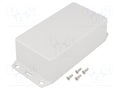 HAMMOND HM-1591XXCFLGY Yleiskotelo 66x121x40mm