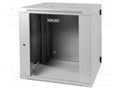 DIGITUS DN-WD19-12U/600 Rk-kaappi 19 tuumaa, 12U