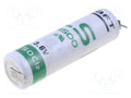 SAFT SAFT-LS14500PCB1X1 Litiumparisto 3.6V 2600mAh