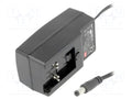 MEAN WELL GE30I15-P1J Plug-in verkkolaite 30W 15V 2A