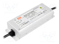 MEAN WELL ELG-75-C350A LED-virtalähde 75W 107-214VDC