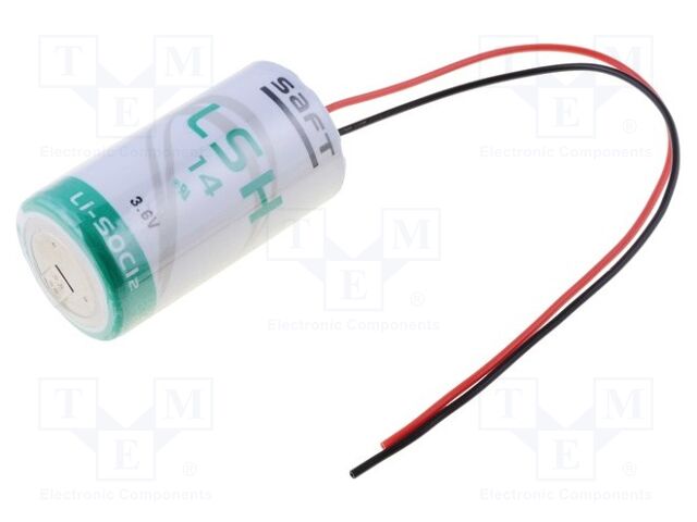 SAFT SAFT-LSH14-PR Litiumparisto 3.6V 5800mAh