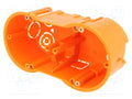 PAWBOL A.0010PG Jakorasia IP30 60x136x60mm (50 kpl erä)