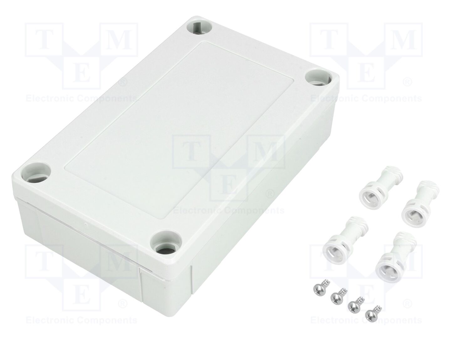FIBOX PC100/35LG Monikäyttöinen kotelo 80x130x35mm