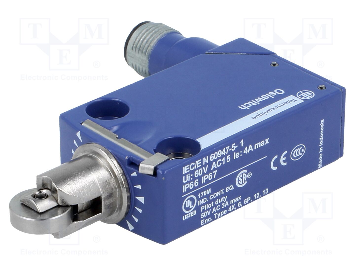 TELEMECANIQUE SENSORS XCMD2102C12 Rajakytkin 6A