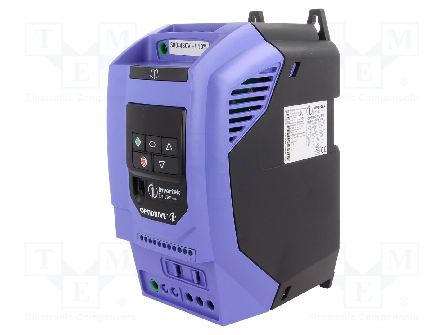INVERTEK DRIVES ODE-3-240058-3F42 Vektori-taajuusmuuttaja 2.2kW