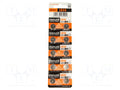 MAXELL BAT-LR44/MX-B10 Paristo alkaline 1.5V