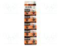 MAXELL BAT-LR43/MX-B10 Alkaliparisto 1.5V