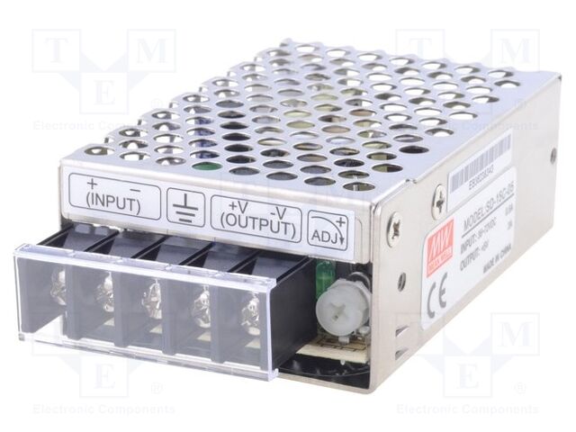 MEAN WELL SD-15C-05 DC/DC-muunnin 15W