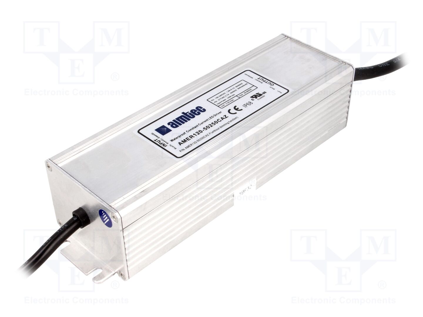 AIMTEC AMER120-50250CAZ-F LED-verkkolaite 125W 36-50VDC 2.5A