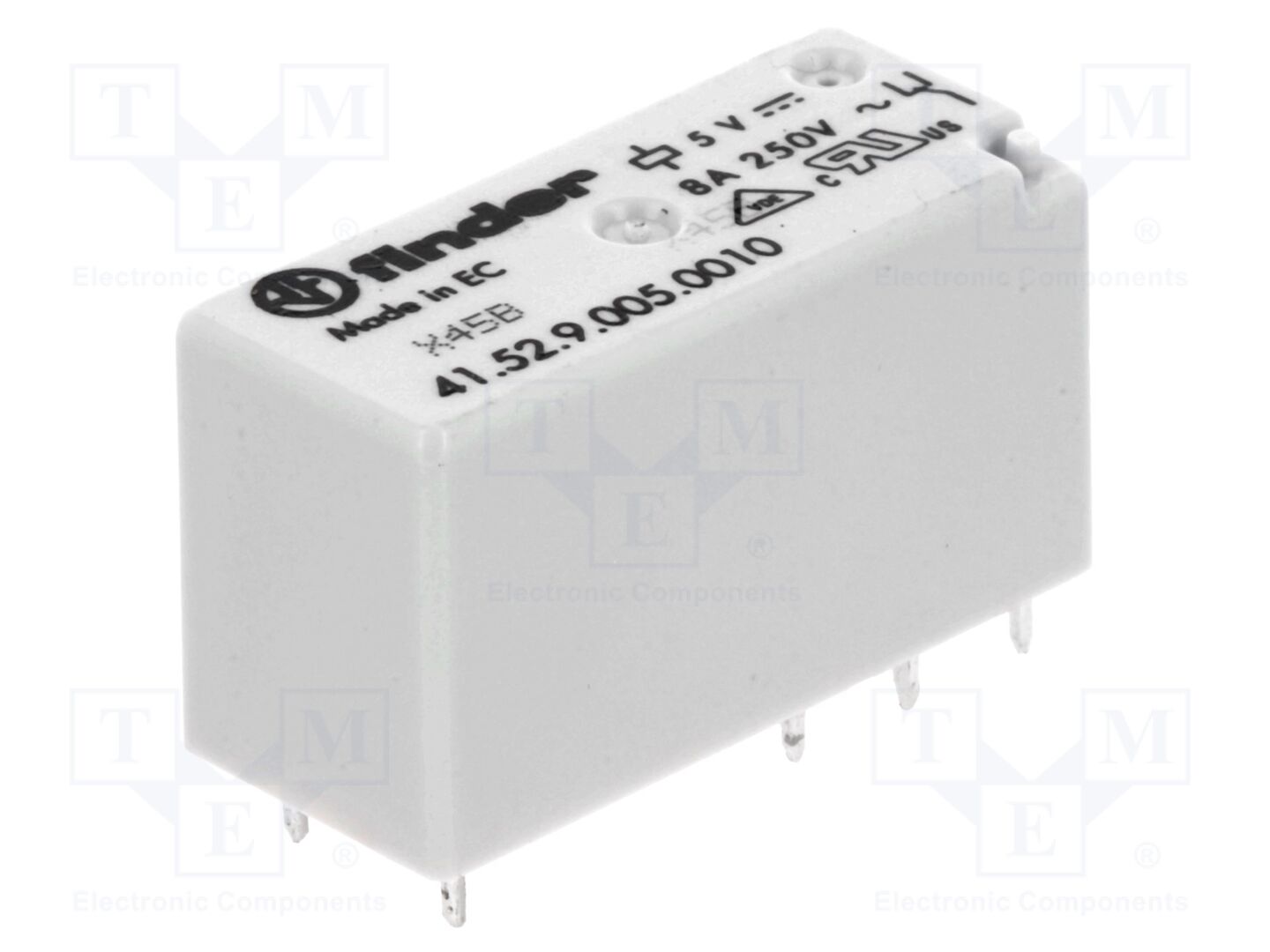 FINDER 41.52.9.005.0010 Sähkömagneettinen rele 5VDC
