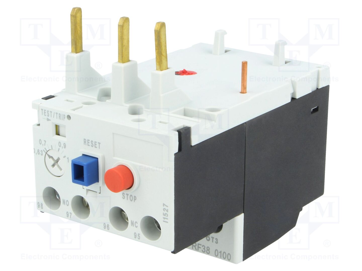 LOVATO ELECTRIC RF380100 Lämpörele 0.63÷1A