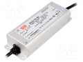 MEAN WELL ELG-75-48 LED-virtalähde 48VDC 1.6A