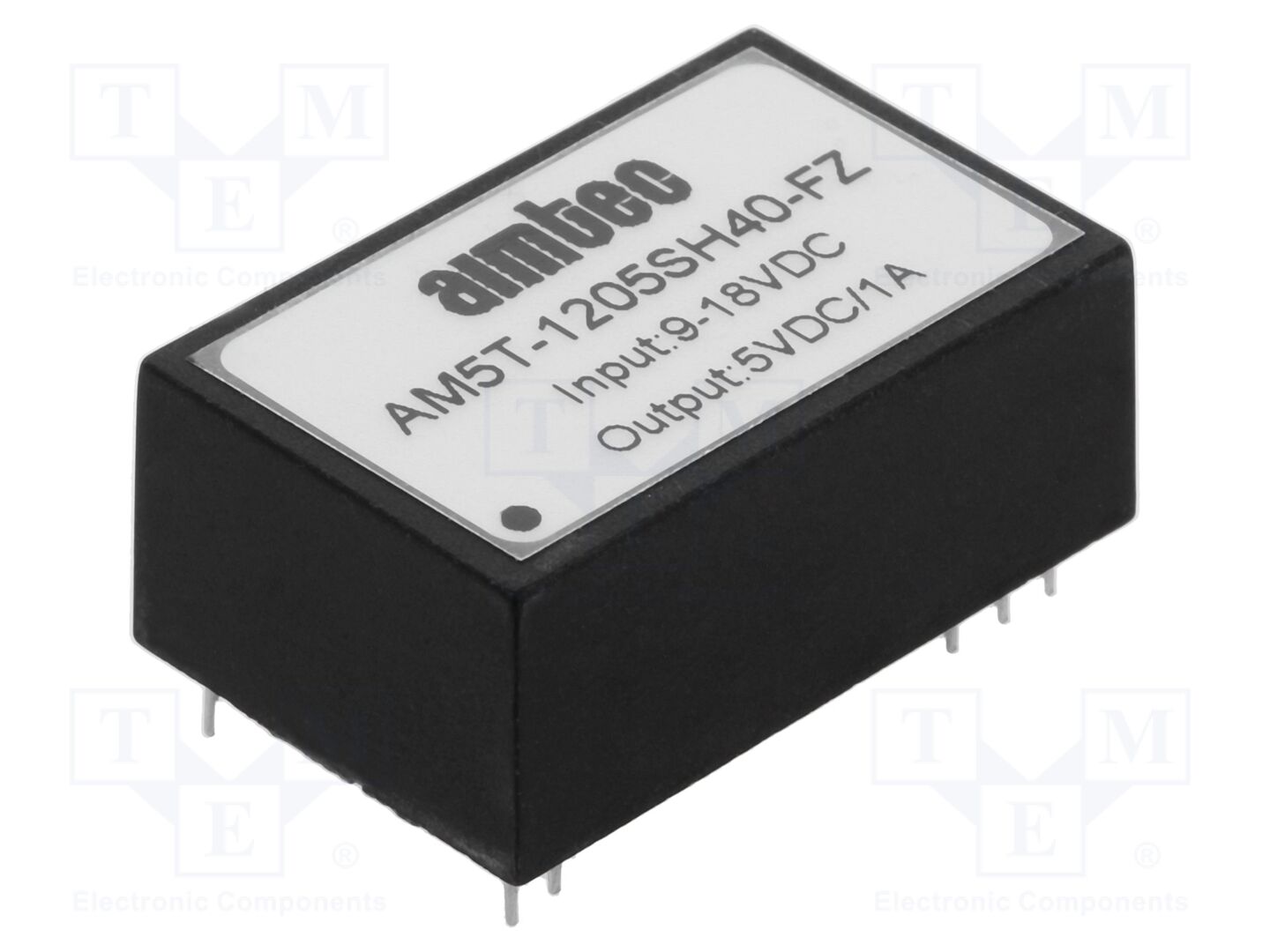AIMTEC AM5T-1205SH40-FZ DC/DC Muunnin 5W