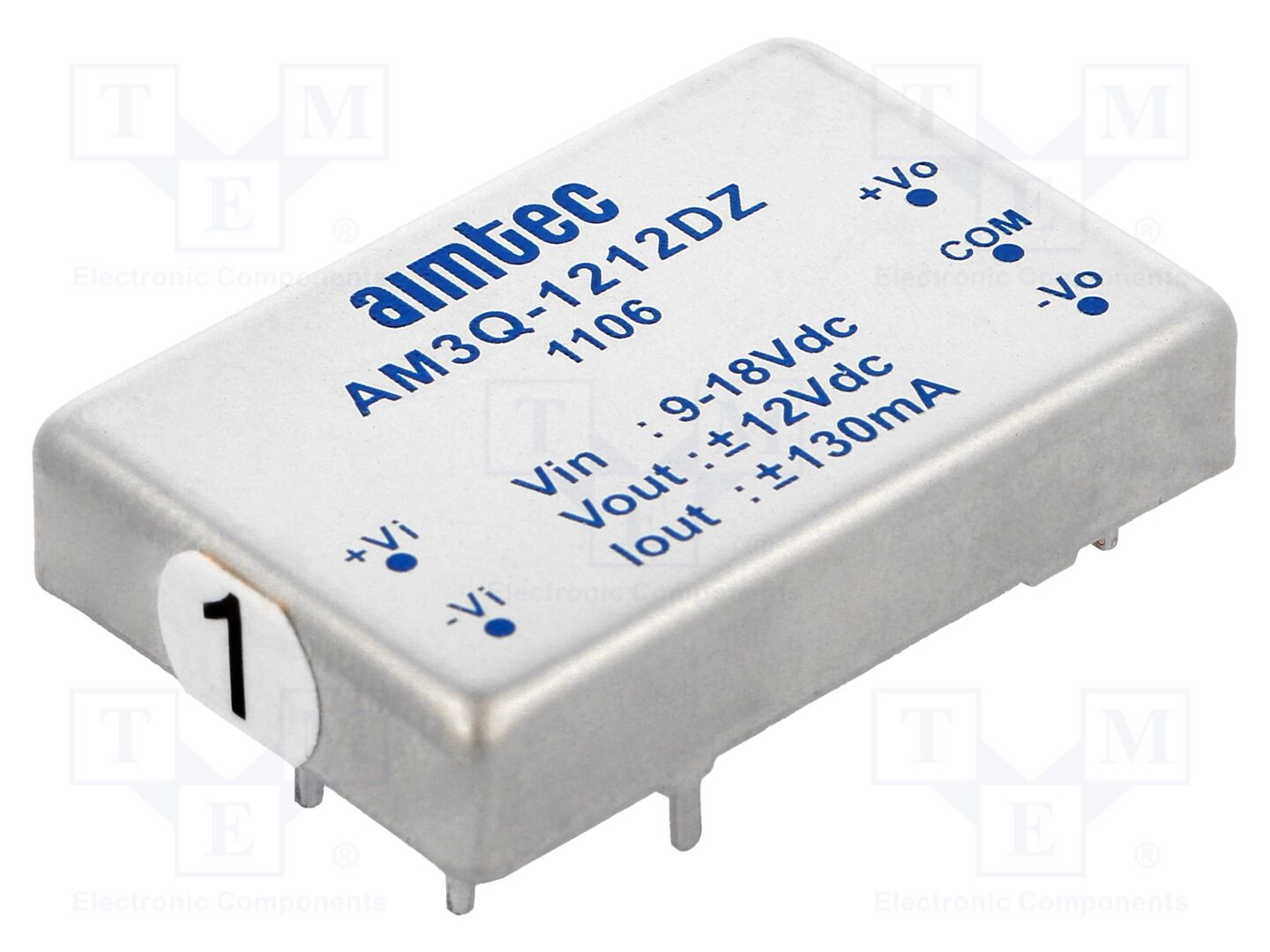 AIMTEC AM3Q-1212DZ DC/DC-muunnin 3W