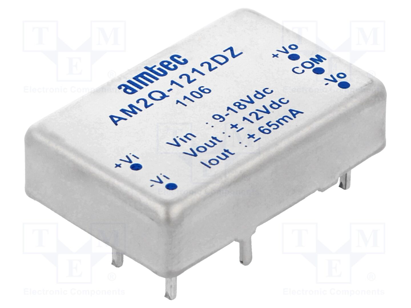 AIMTEC AM2Q-1212DZ DC/DC-muunnin 2W