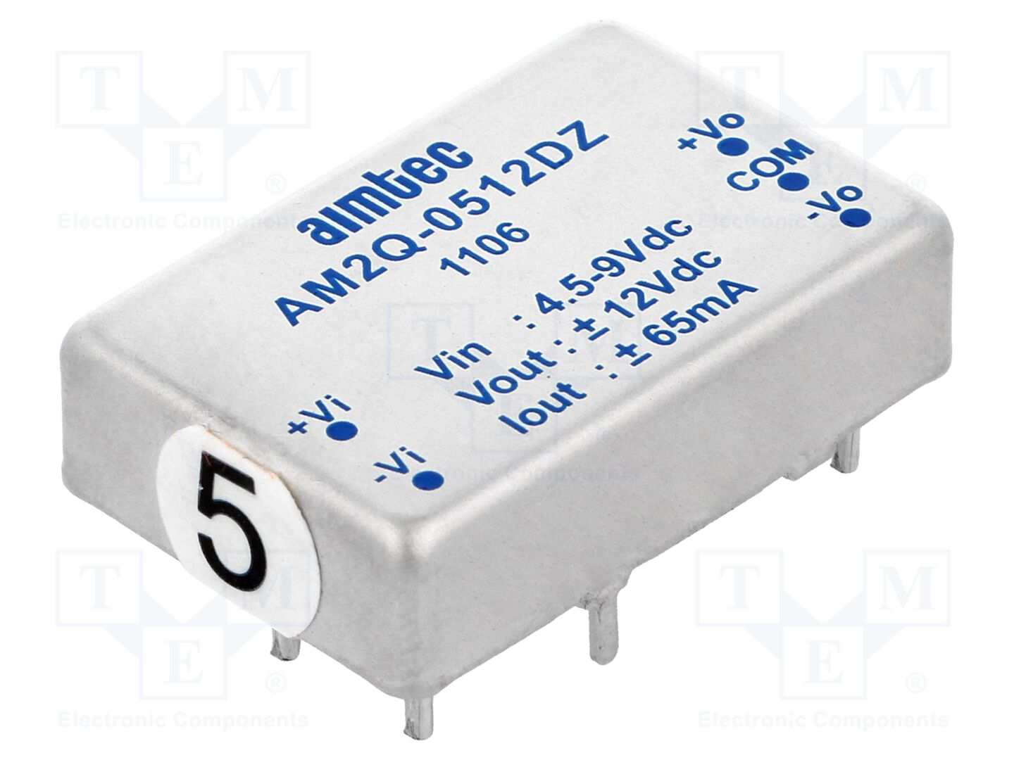 AIMTEC AM2Q-0512DZ DC/DC-muunnin 2W