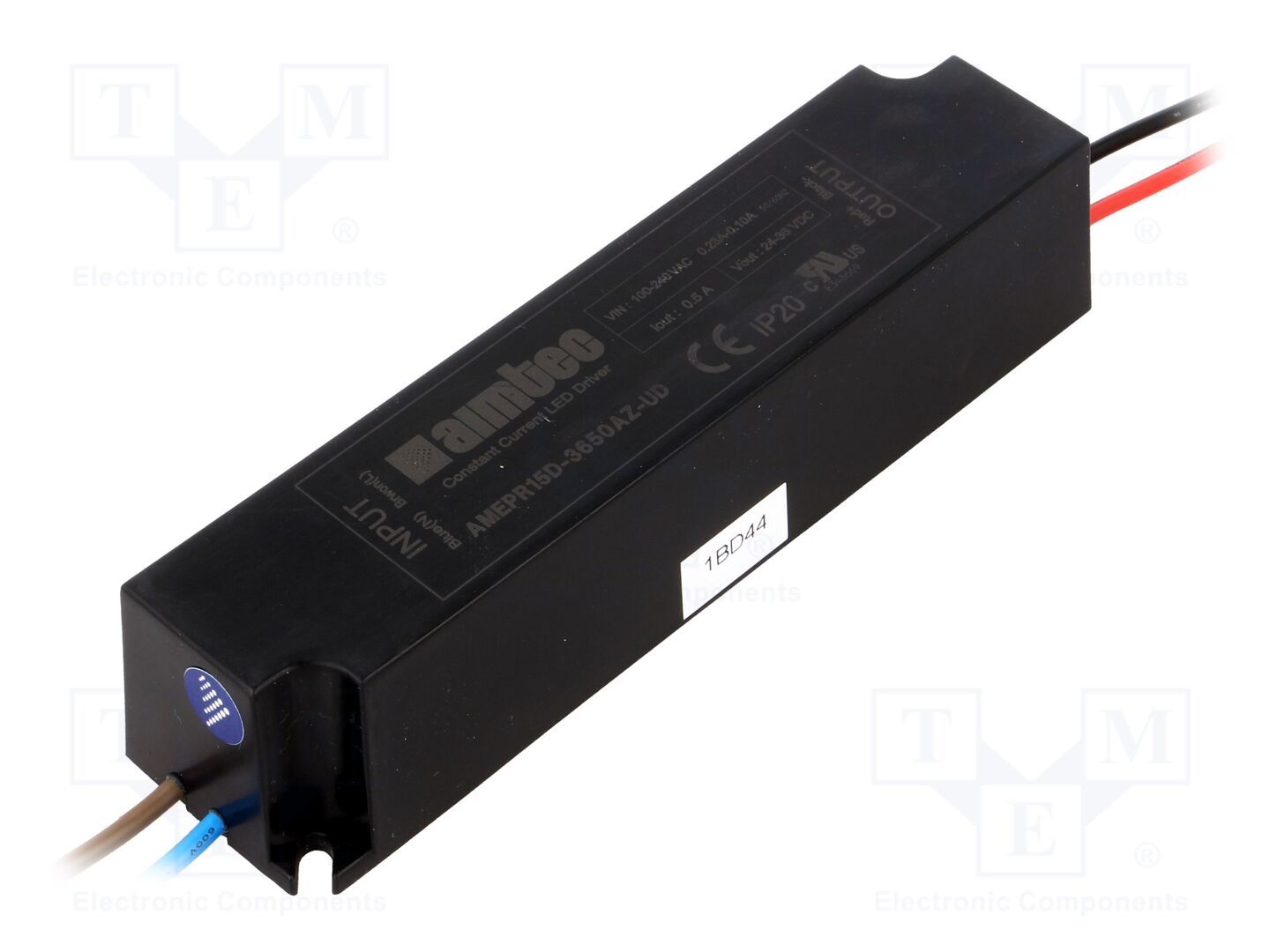 AIMTEC AMEPR15D-3650AZ-UD LED-virtalähde 18W 24-36VDC 0.5A