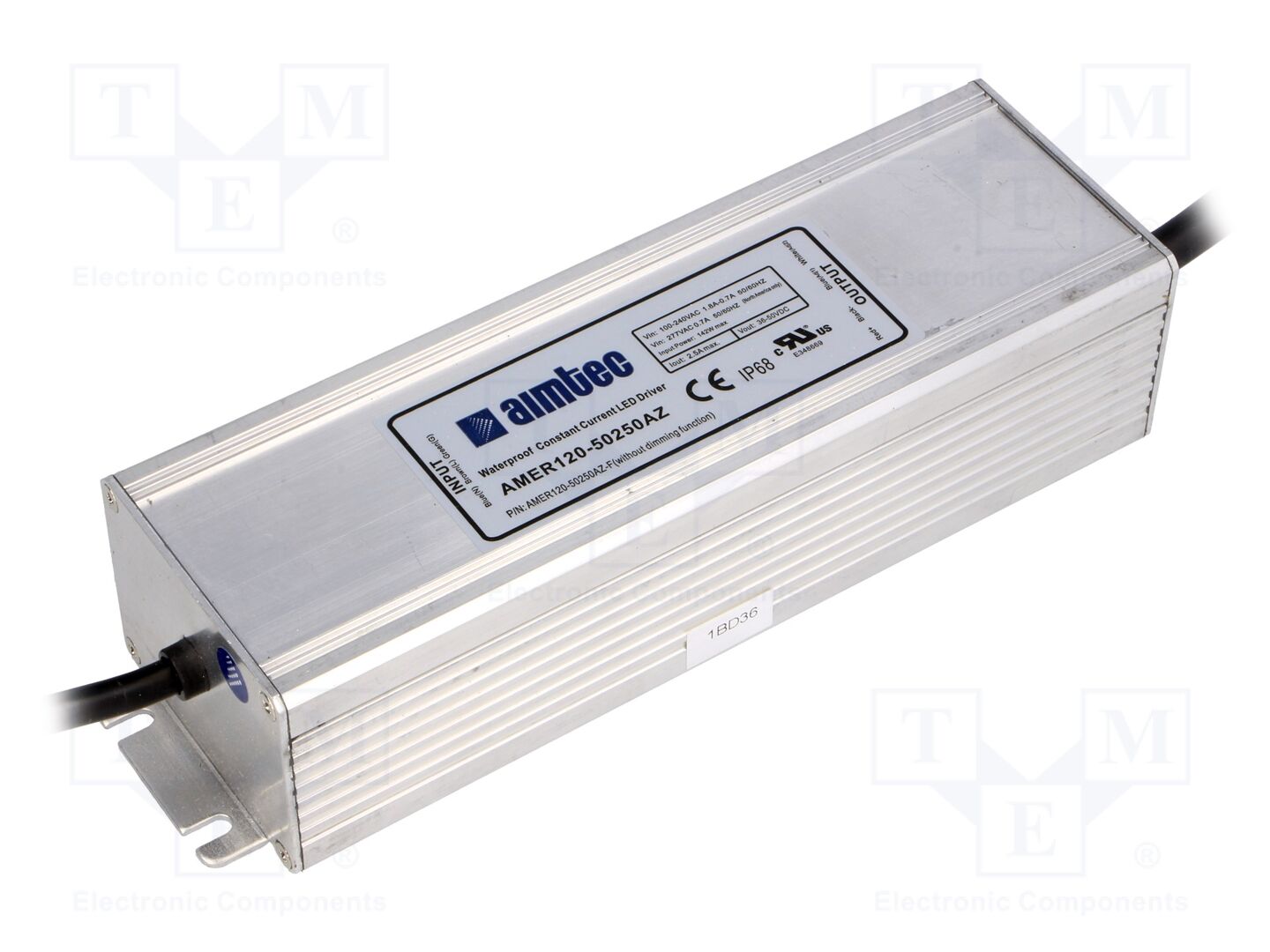 AIMTEC AMER120-50250AZ-F LED-virtalähde 125W 36-50VDC