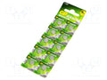 GP BAT-AG3/GP-B10 Alkaliparisto 1.5V (50 kpl erä)