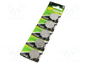 GP BAT-CR2430/GP-B5 Litiumparisto CR2430 3V 270mAh