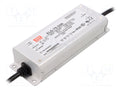 MEAN WELL ELG-75-24A LED-virtalähde 75W 24VDC