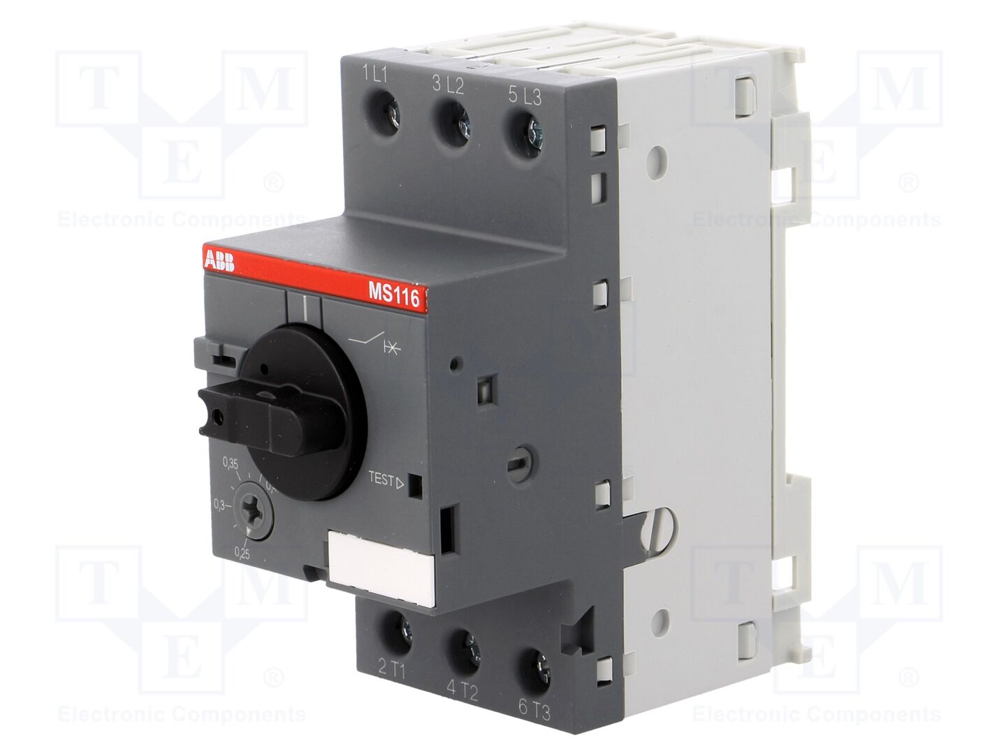 ABB MS116-0.4 Moottorinsuojakatkaisija 0.09kW