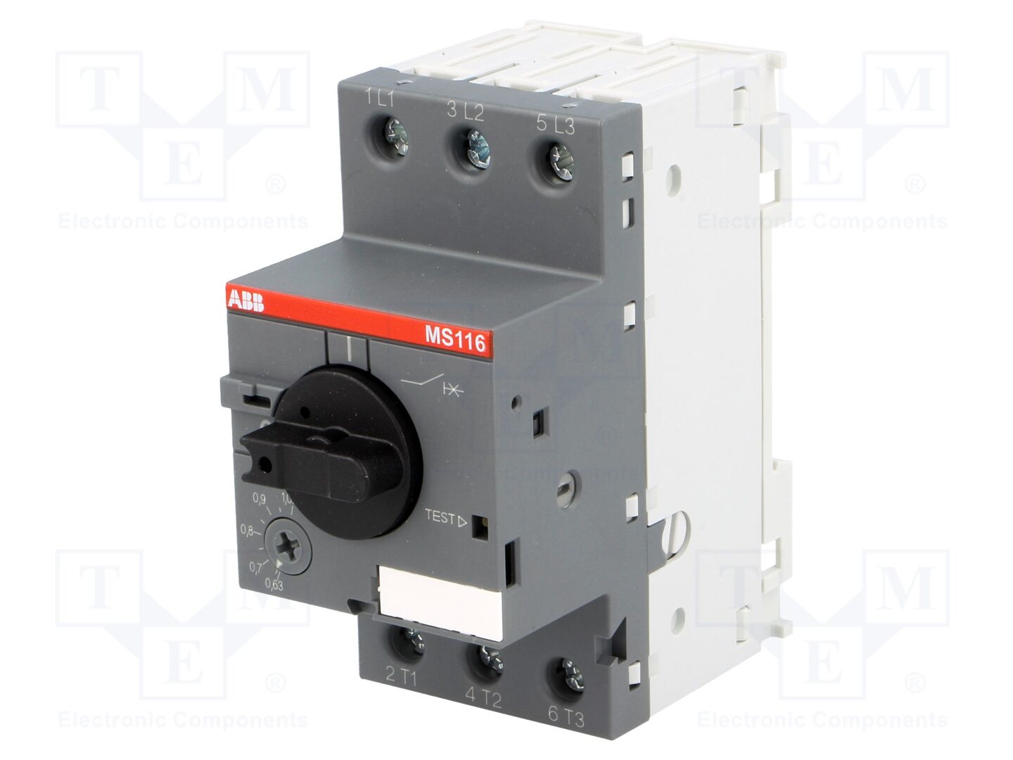 ABB MS116-1.0 Moottorinsuojakatkaisija 0.25kW