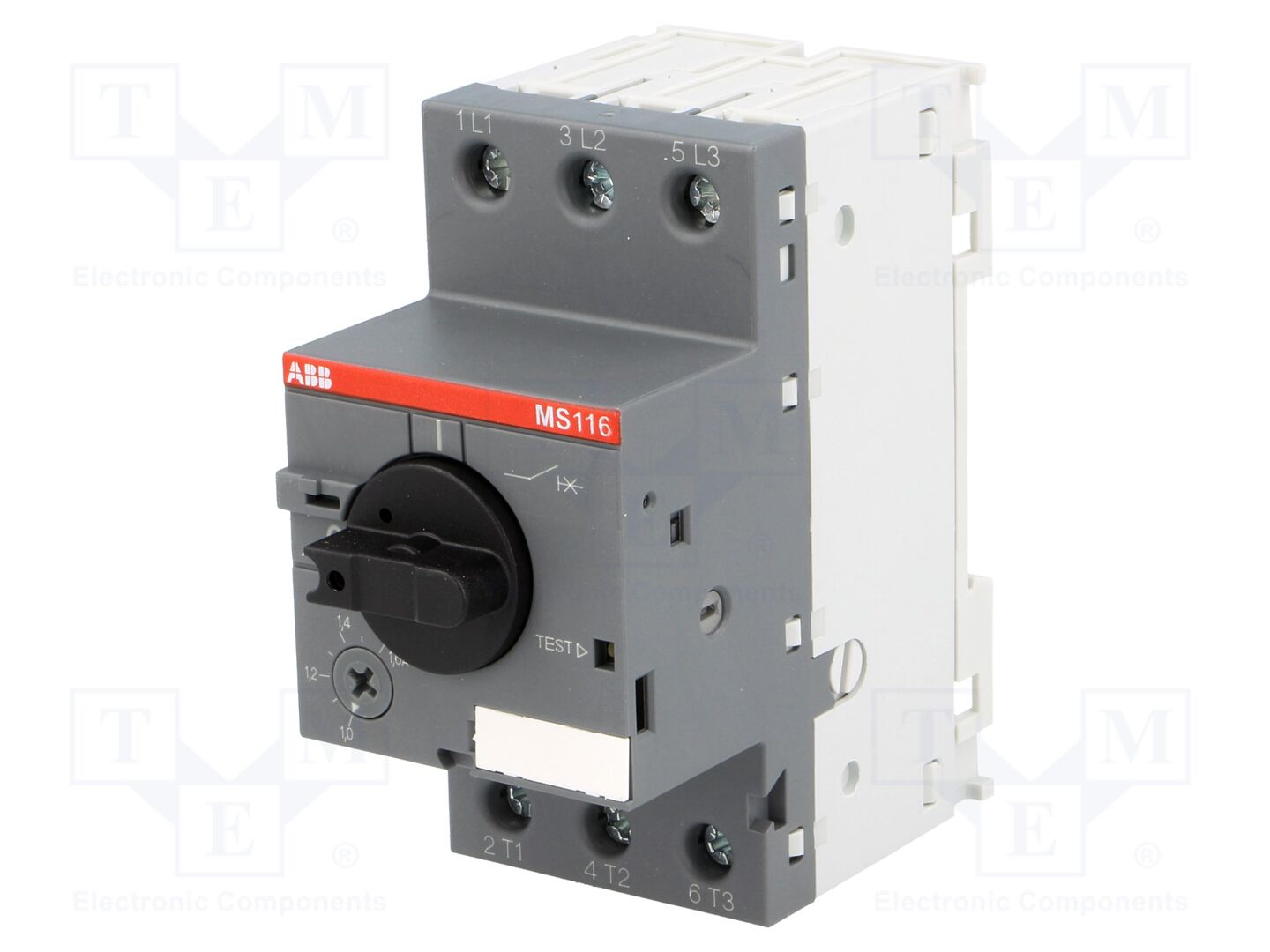 ABB MS116-1.6 Moottorinsuojakatkaisija 0.55kW