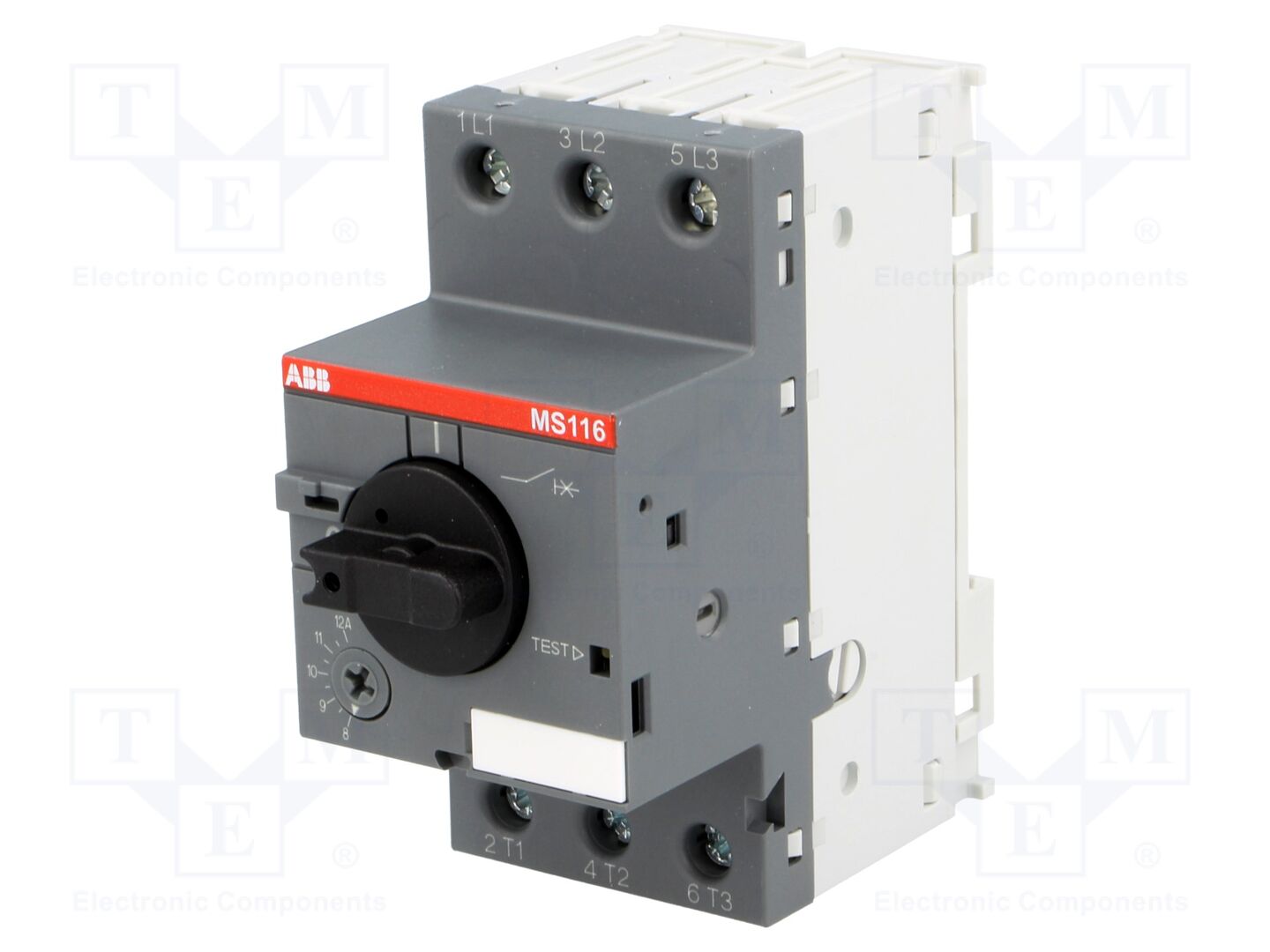 ABB MS116-12 Moottorinsuojakatkaisija 5.5kW