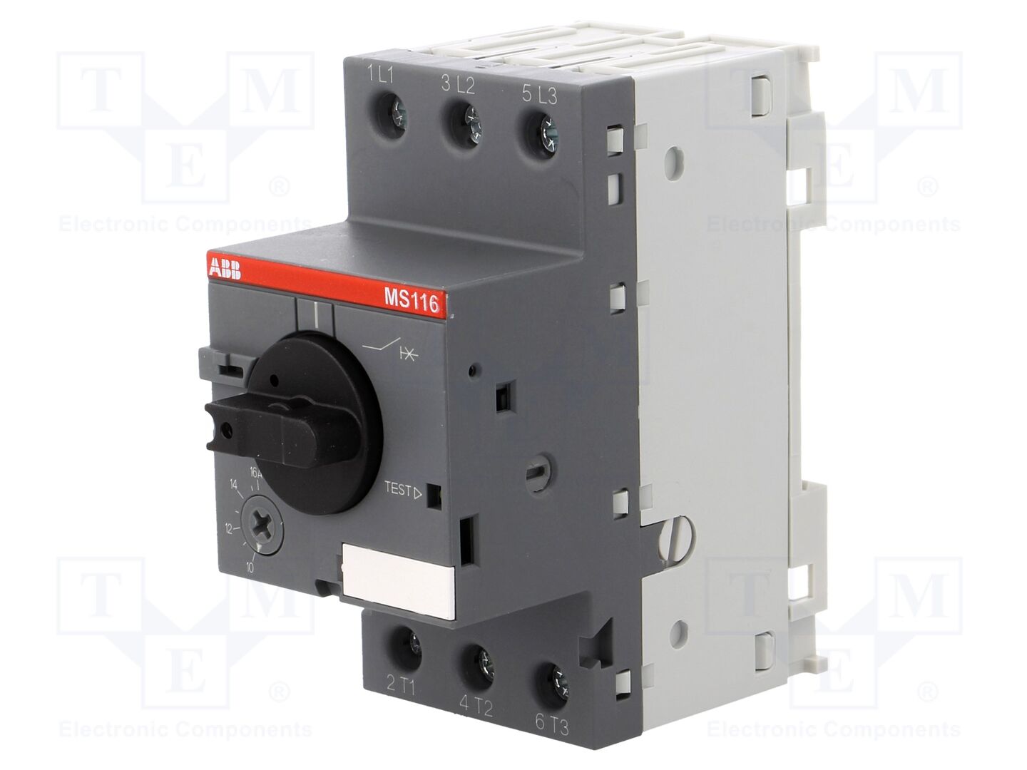 ABB MS116-16 Moottorinsuojakatkaisija 7.5kW