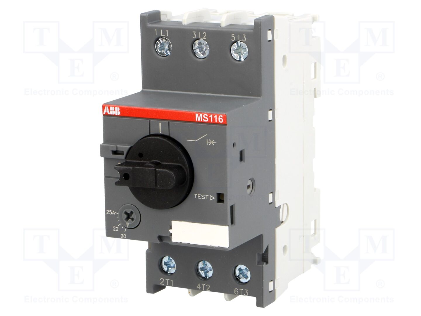 ABB MS116-25 Moottorinsuojakatkaisija 12.5kW