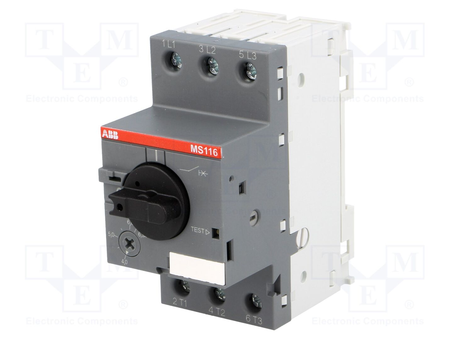 ABB MS116-6.3 Moottorinsuojakytkin 2.2kW