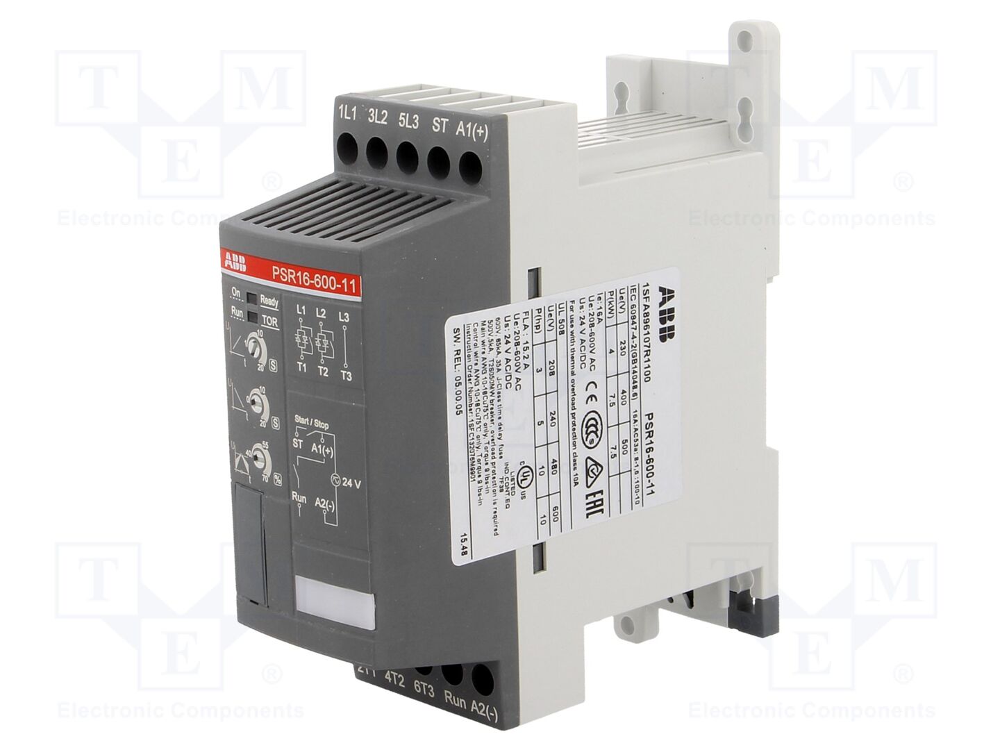 ABB PSR16-600-11 Pehmoitin 7.5kW