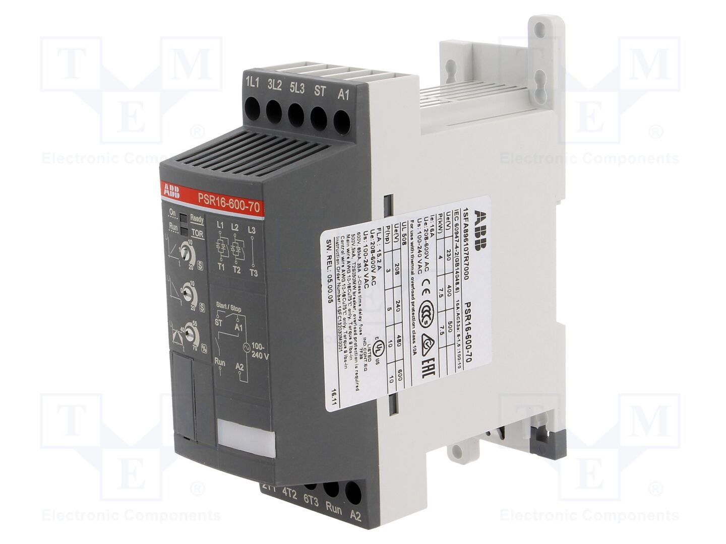 ABB PSR16-600-70 Soft starter 7.5kW