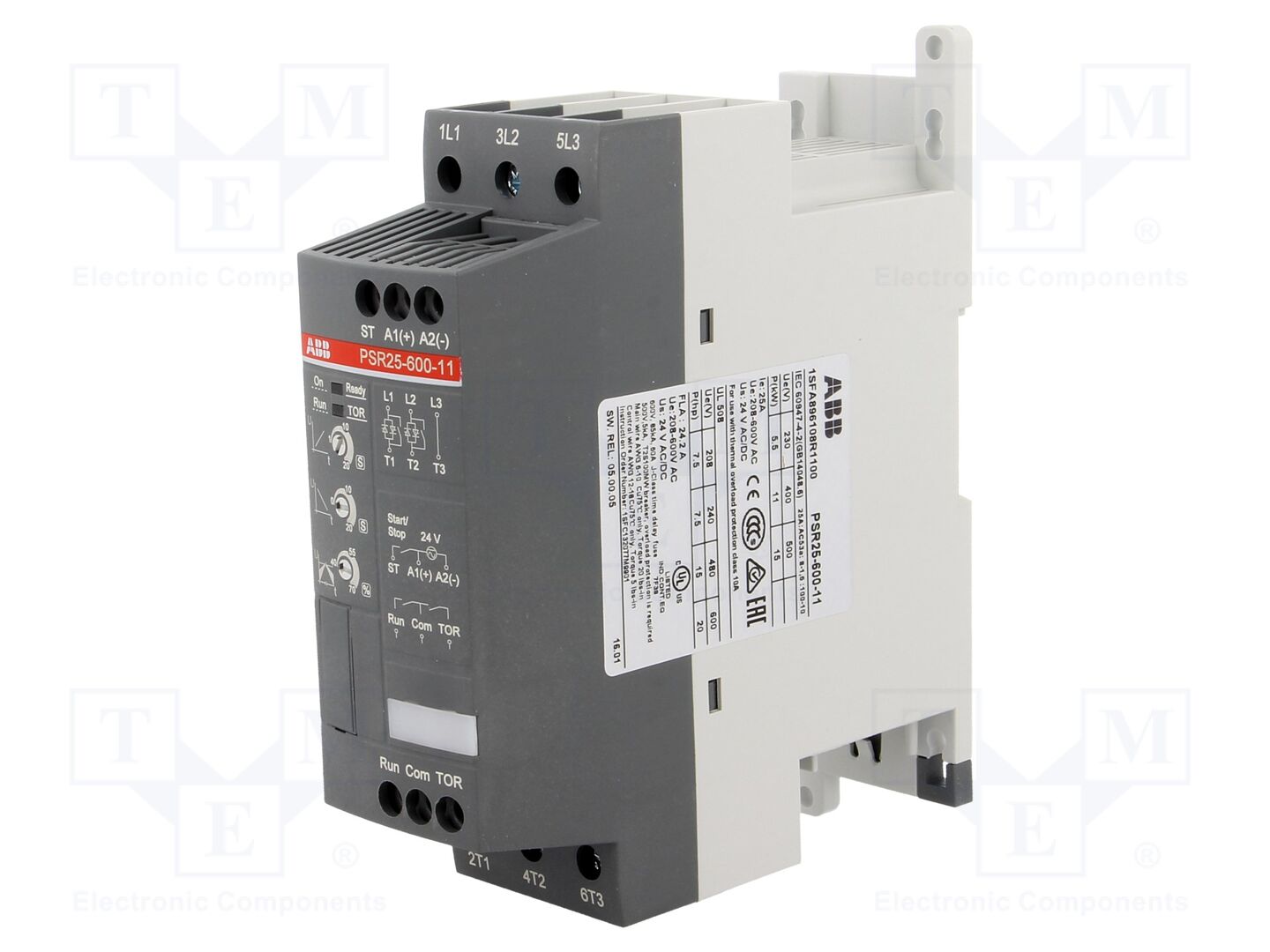 ABB PSR25-600-11 Pehmoitin 11kW